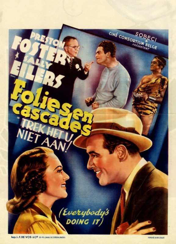 Affiche - EVERYBODY'S DOING IT - 30x40cm