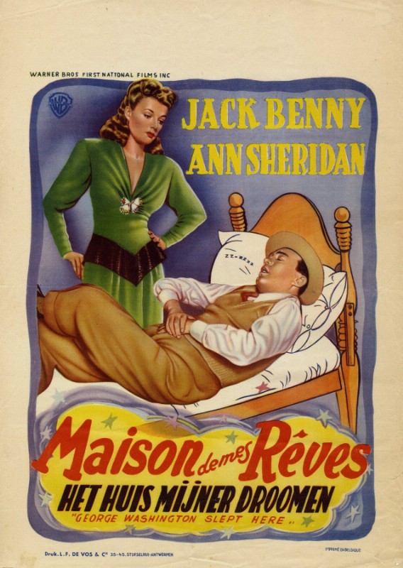 Repro 30x40cm - MAISON DE MES REVES (la) - Belge