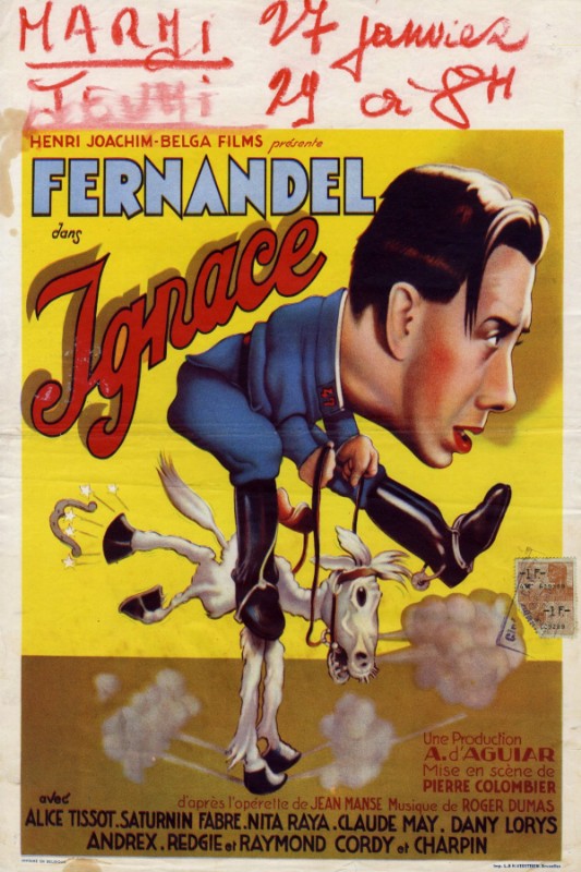 Repro 30x40cm - IGNACE - Belge