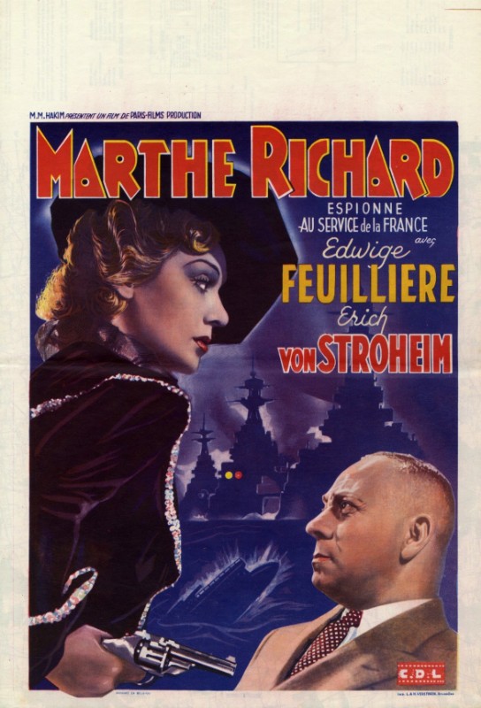 Repro 30x40cm - MARTHE RICHARD - Belge