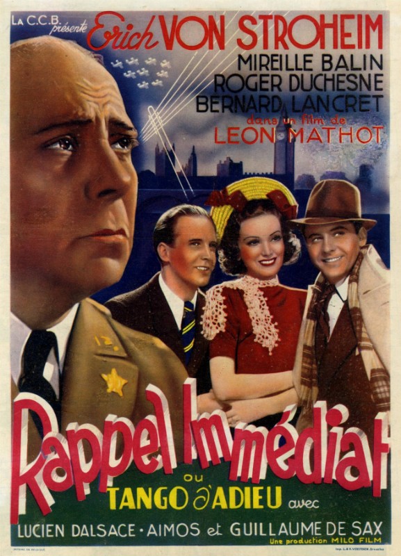 Affiche - DES PAS DANS LE BROUILLARD - 60x80cm - GER