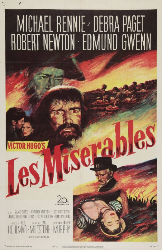 Repro 30x40cm - MISERABLES (les) - U.S.