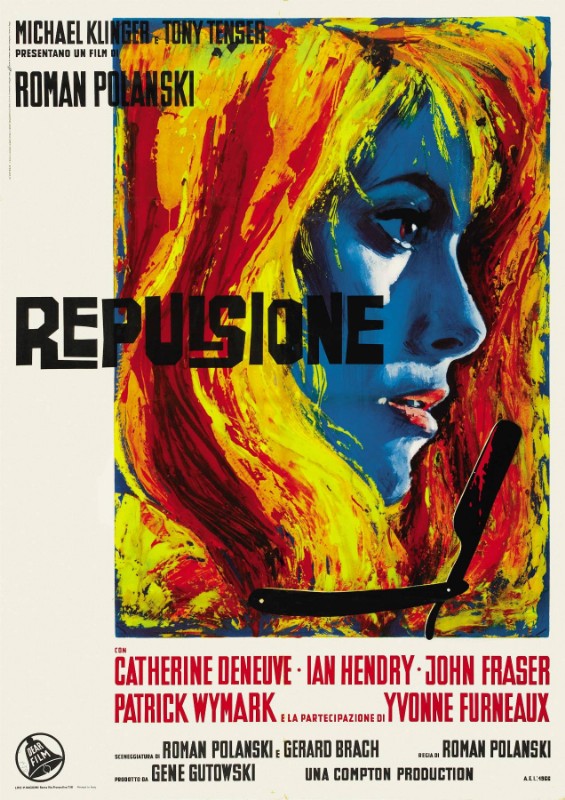 Repro 30x40cm - REPULSION - Italienne