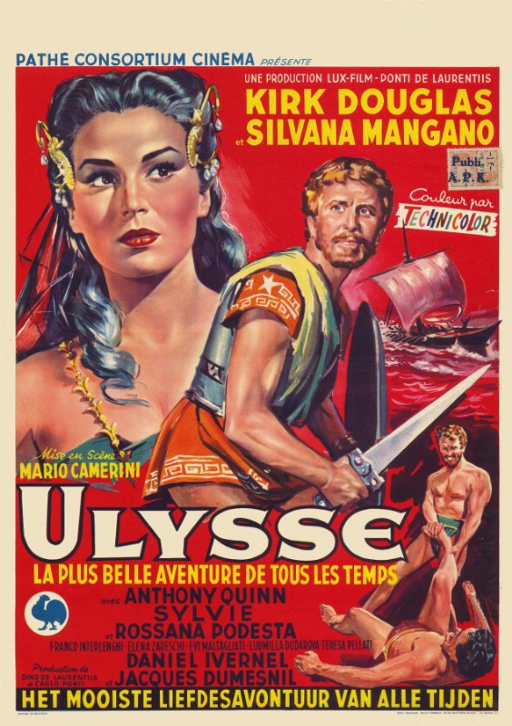 Affiche - ULYSSE - 36x56cm