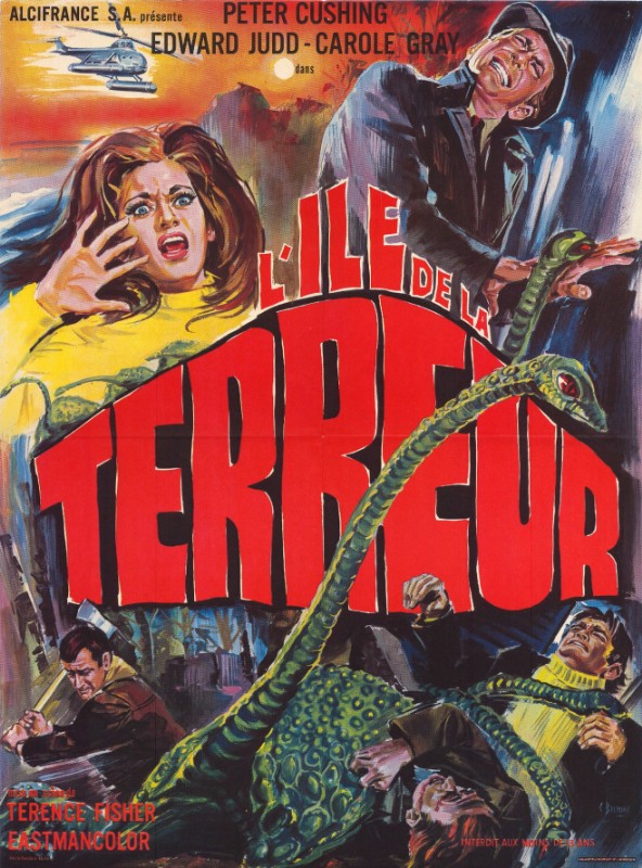 Affiche - ILE DE LA TERREUR (l') - 60x80cm
