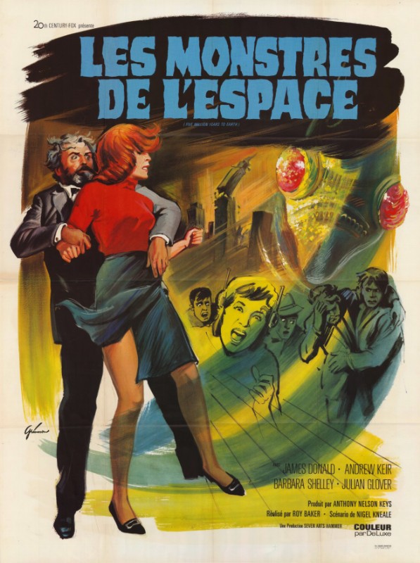 Affiche - MONSTRES DE L'ESPACE (les) - 120x160cm