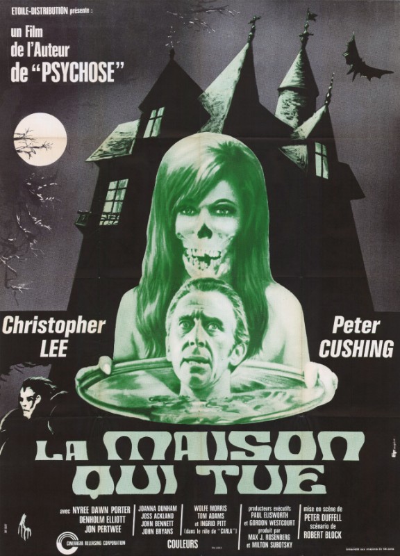 Affiche - MAISON QUI TUE (la) - 120x160cm