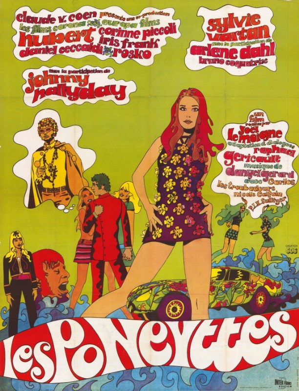 Affiche - PONEYTTES (les) - 120x160cm