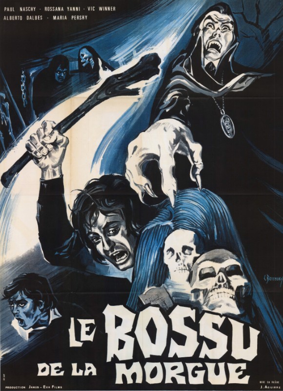 Affiche - BOSSU DE LA MORGUE (le) - 120x160cm