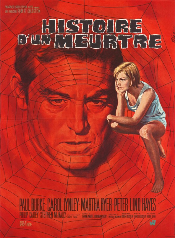 Affiche - HISTOIRE D'UN MEURTRE - 60x80cm