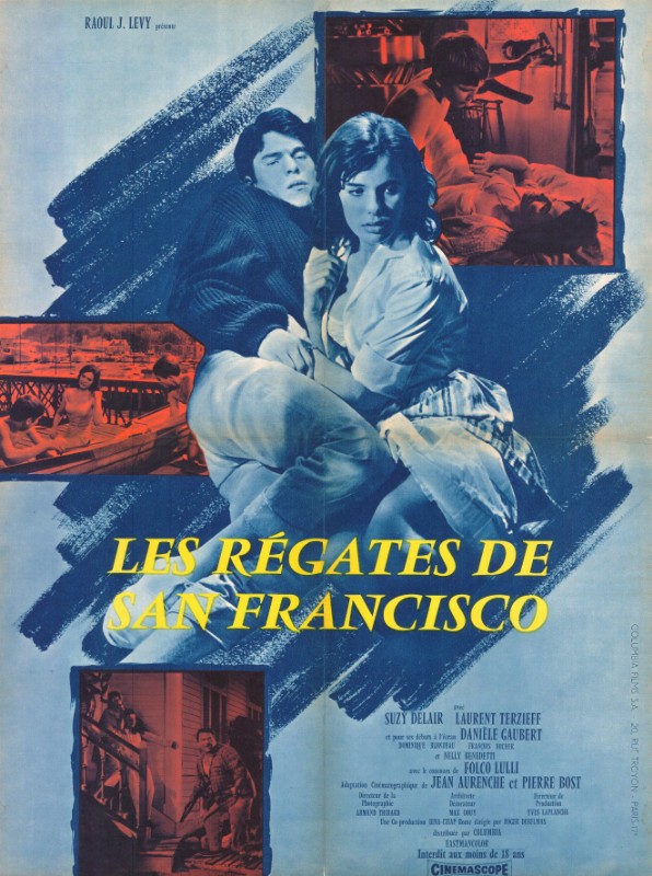Repro 30x40cm - REGATES DE SAN FRANCISCO (les) - Française