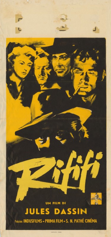 Repro 30x40cm - DU RIFIFI CHEZ LES HOMMES - Italienne