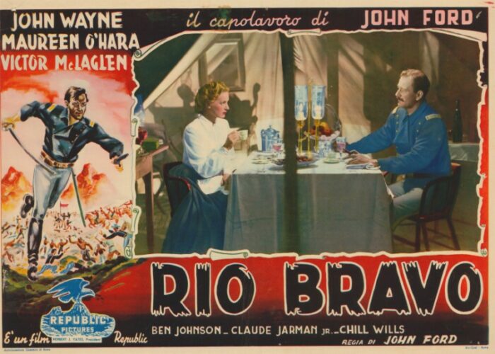 Repro 30x40cm - RIO BRAVO - Italienne