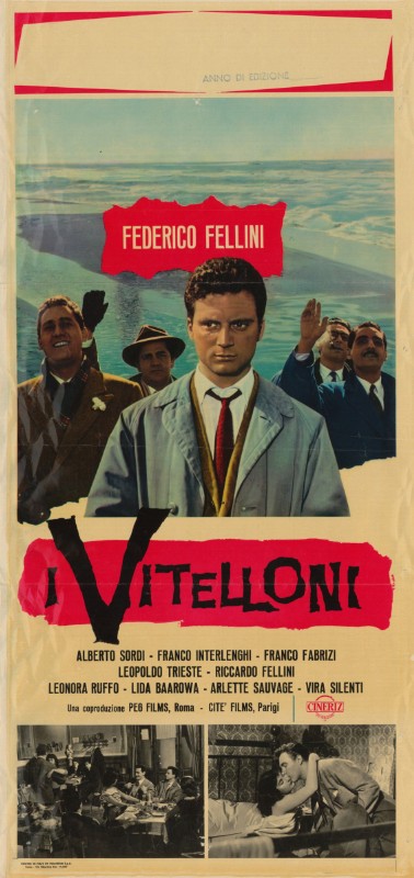 Repro 30x40cm - VITELLONI (les) - Italienne
