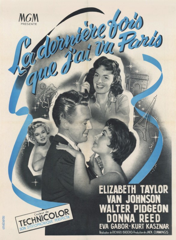 Affiche - DERNIERE FOIS QUE J'AI VU PARIS (la) - 60x80cm