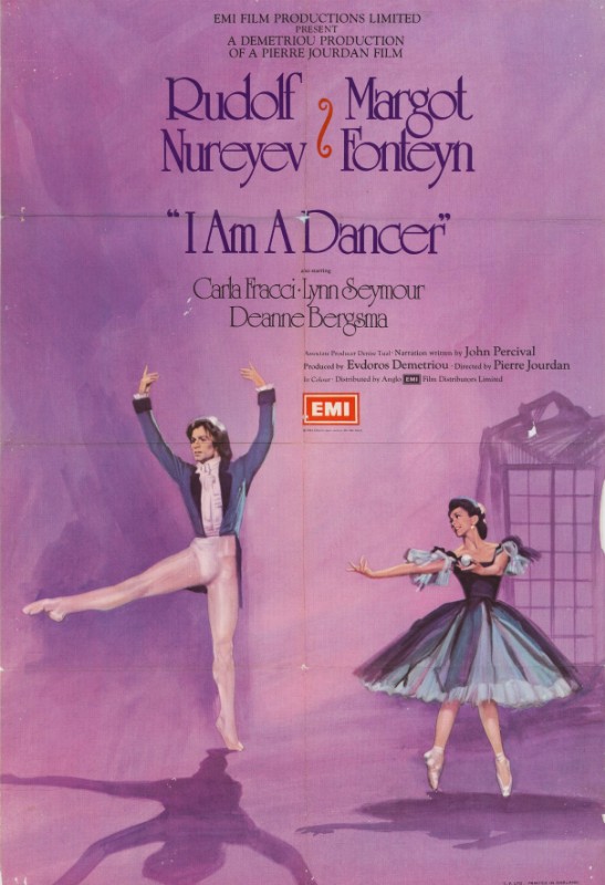 Affiche - I AM A DANCER - 70x105cm