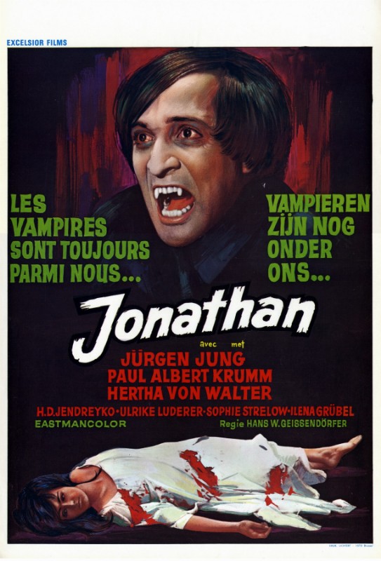 Repro 30x40cm - JONATHAN - Belge