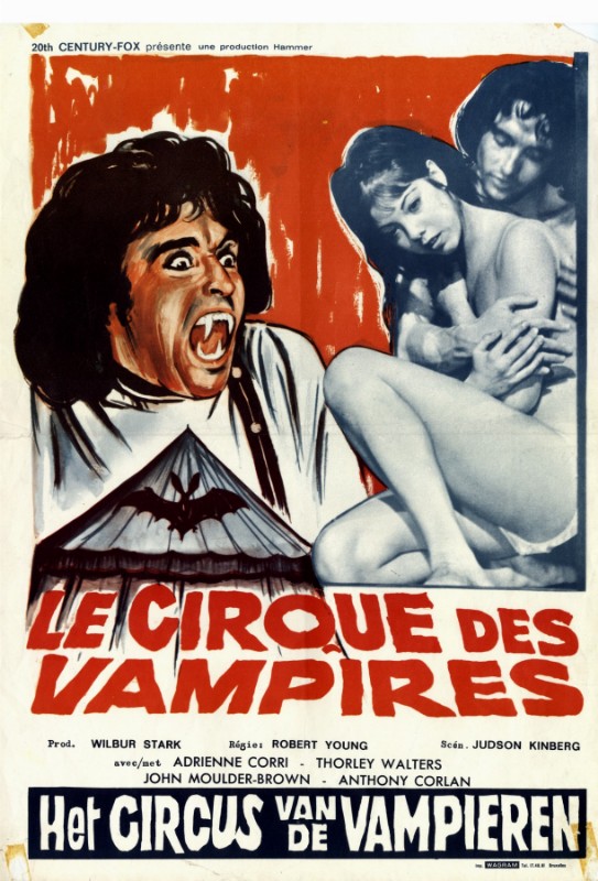 Repro 30x40cm - CIRQUE DES VAMPIRES (le) - Belge