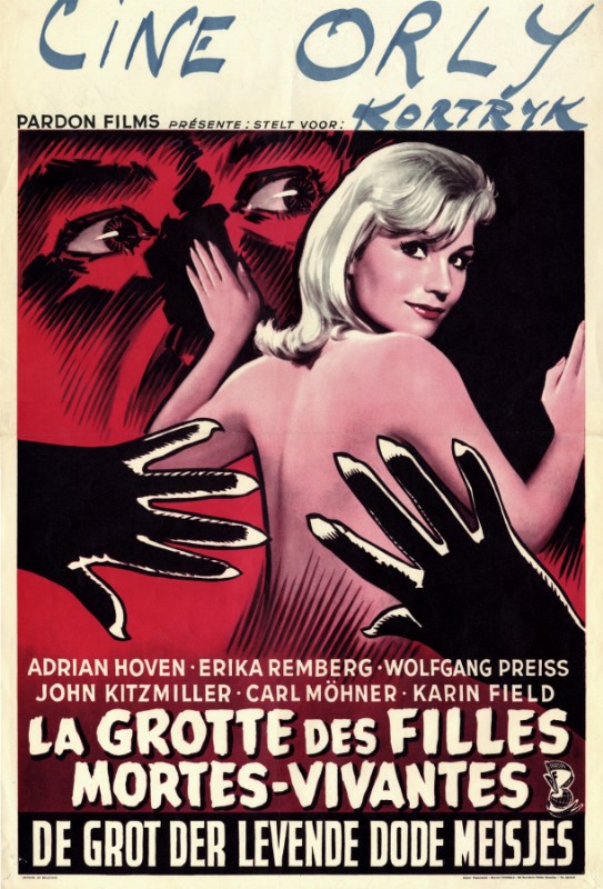 Repro 30x40cm - GROTTE DES FILLES MORTES-VIVANTES (la) - Belge