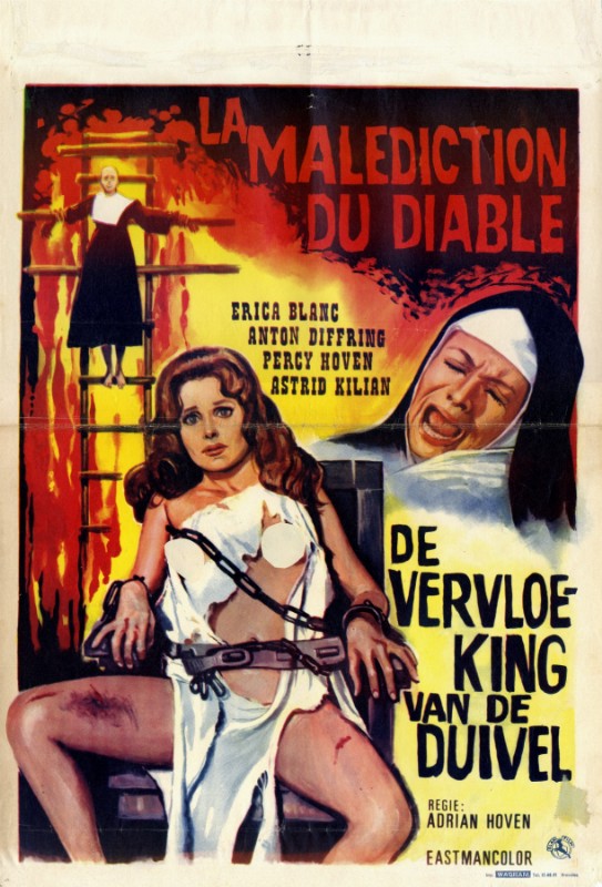 Repro 30x40cm - TORTURE (la) - Belge
