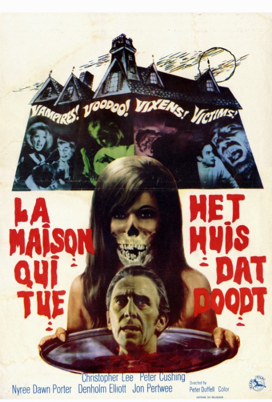 Repro 30x40cm - MAISON QUI TUE (la) - Belge