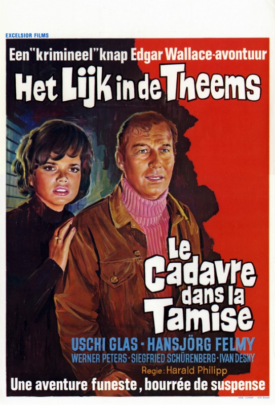 Repro 30x40cm - MORTE DE LA TAMISE (la) - Belge