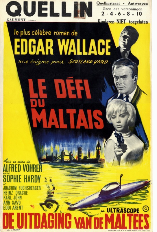 Repro 30x40cm - DEFI DU MALTAIS (le) - Belge