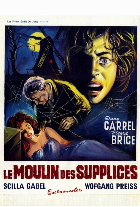 Repro 30x40cm - MOULIN DES SUPPLICES (LE) - Belge