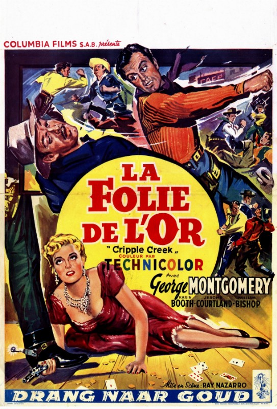 Repro 30x40cm - FOLIE DE L'OR (la) - Belge