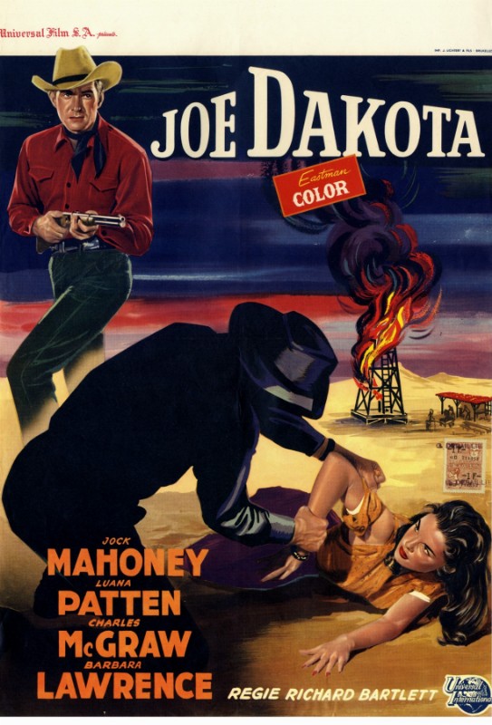 Repro 30x40cm - JOE DAKOTA - Belge