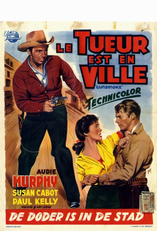Repro 30x40cm - TUEUR DU MONTANA (le) - Belge