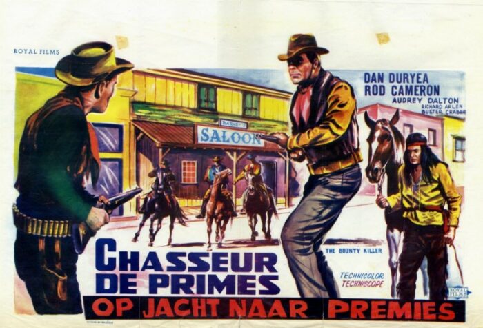 Repro 30x40cm - CHASSEUR DE PRIMES - Belge