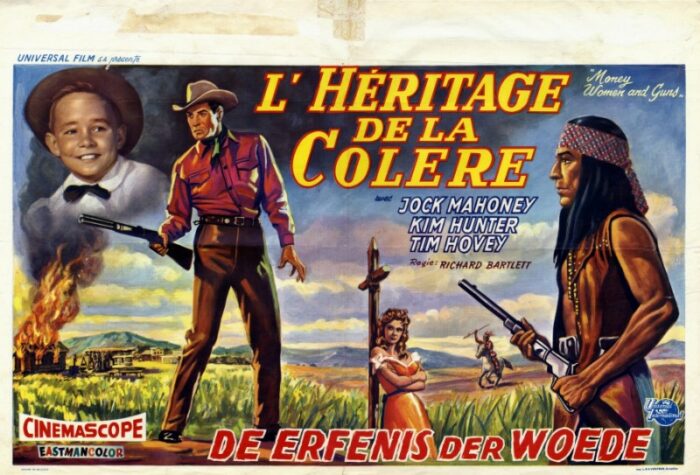 Repro 30x40cm - HERITAGE DE LA COLERE (l') - Belge