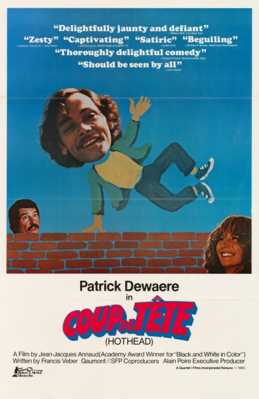 Repro 30x40cm - COUP DE TETE - U.S.