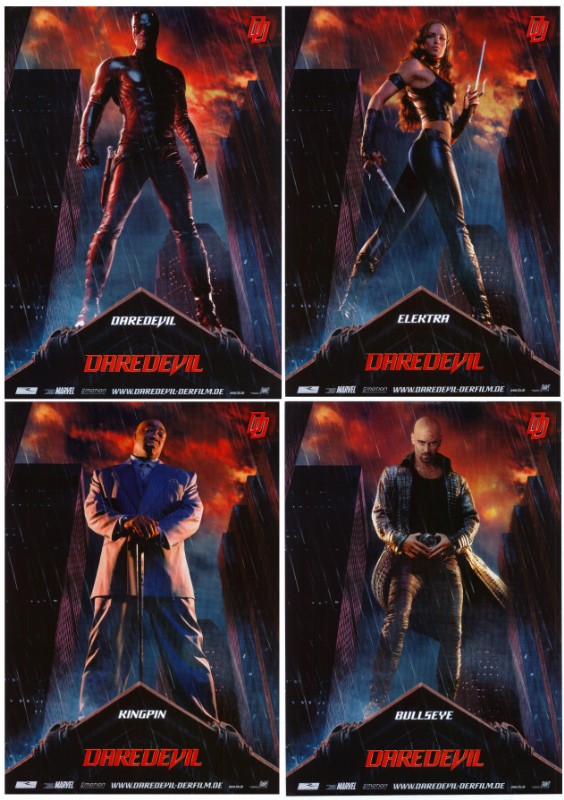 Affiche - DAREDEVIL - 30x40cm