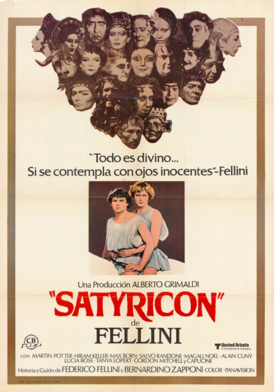 Affiche - SATYRICON - 75x105cm