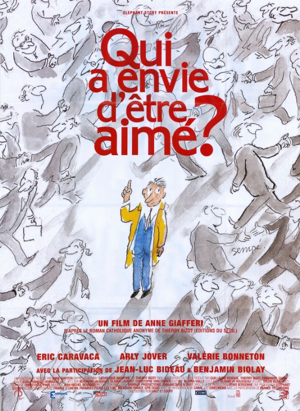 Affiche - QUI A ENVIE D'ETRE AIME ? - 120x160cm