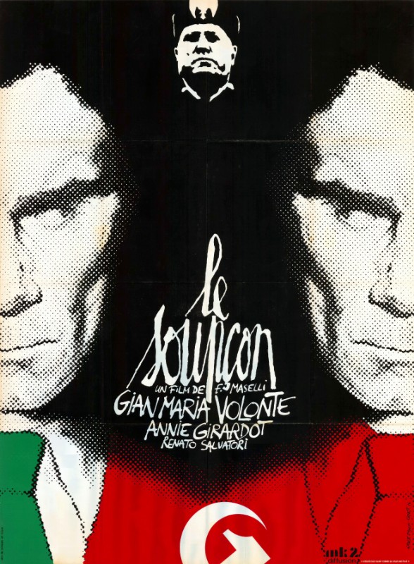 Affiche - SOUPCON (le) - 120x160cm