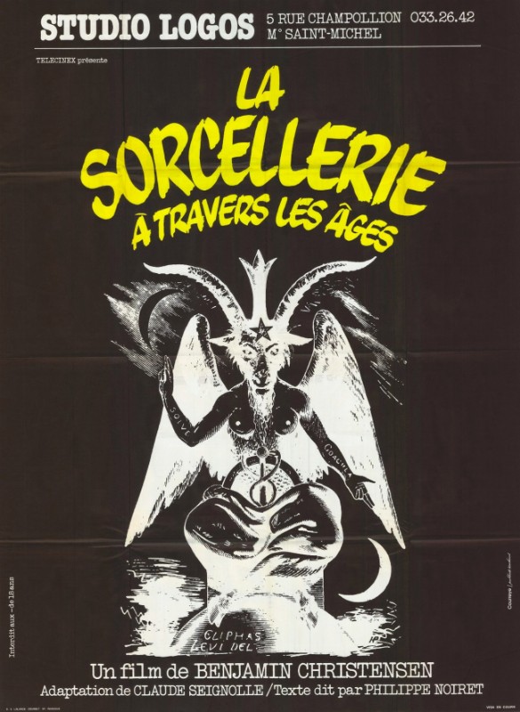 Affiche - SORCELLERIE A TRAVERS LES AGES (la) - Ressortie 120x160cm