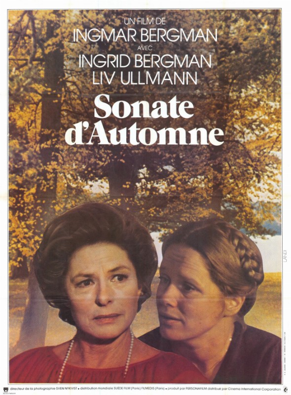 Affiche - SONATE D'AUTOMNE - 120x160cm