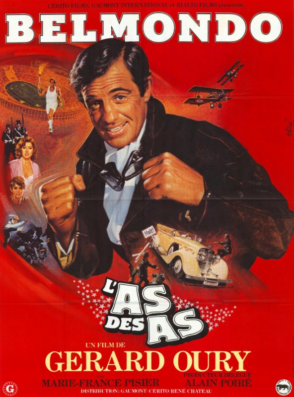 Affiche - AS DES AS (l') - 120x160cm