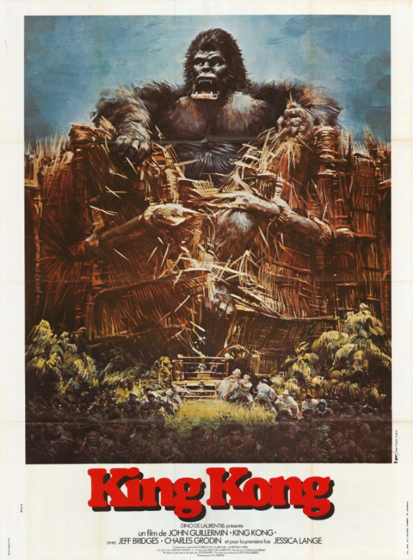 Affiche - KING KONG - 120x160cm