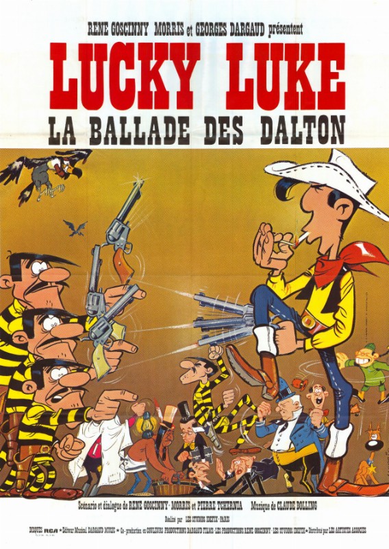 Affiche - BALLADE DES DALTON (la) - 120x160cm