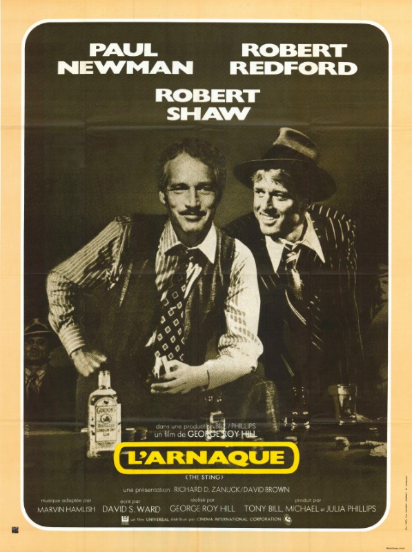 Affiche - ARNAQUE (l') - 120x160cm