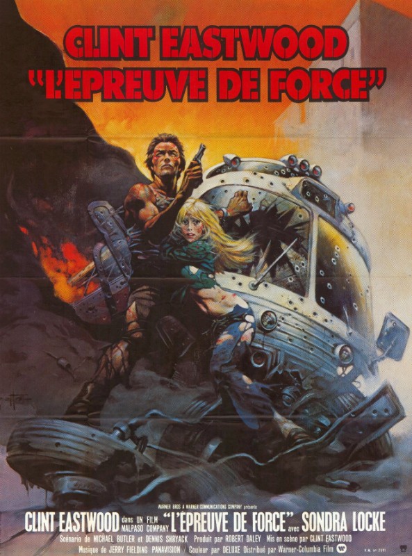 Affiche - EPREUVE DE FORCE - 120x160cm