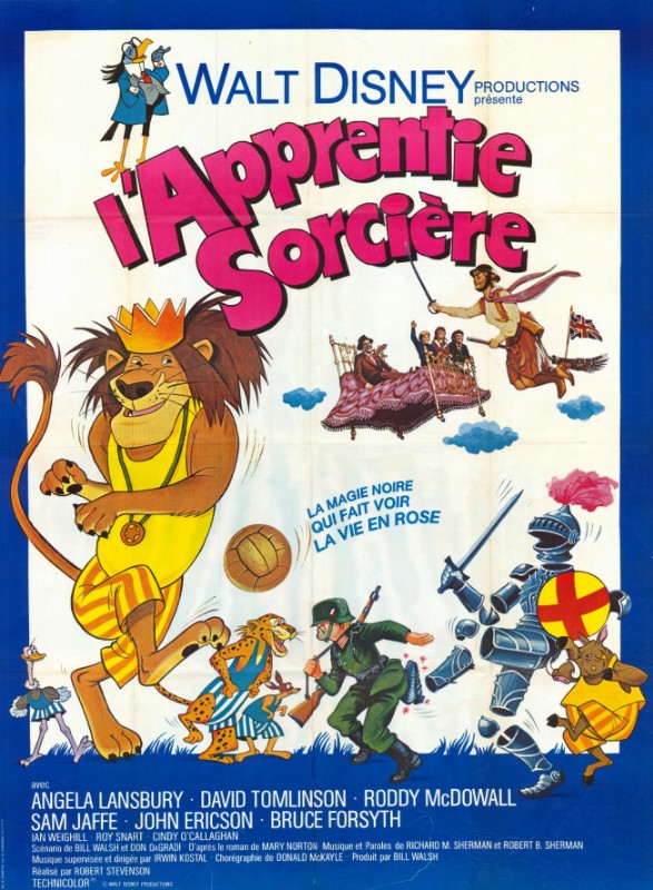 Affiche - APPRENTIE SORCIERE (l') - 120x160cm