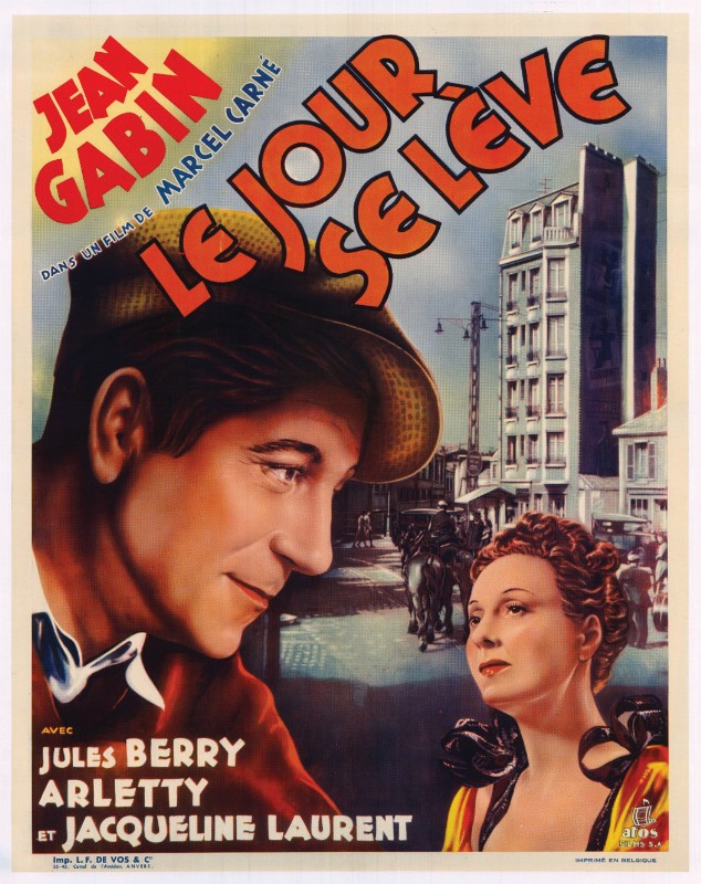 Repro 30x40cm - JOUR SE LEVE (le) - Belge