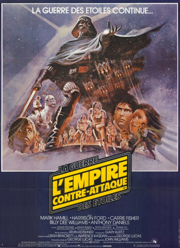 Affiche - EMPIRE CONTRE ATTAQUE (l') - 120x160cm