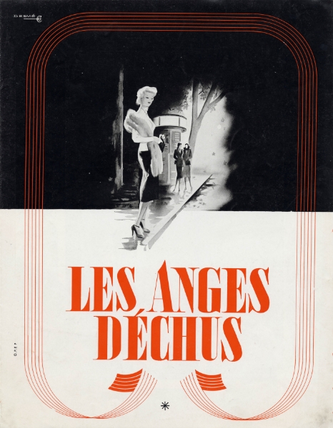 Dossier de Presse - ANGES DECHUS (les)