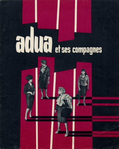 Dossier de Presse - ADUA ET SES COMPAGNES